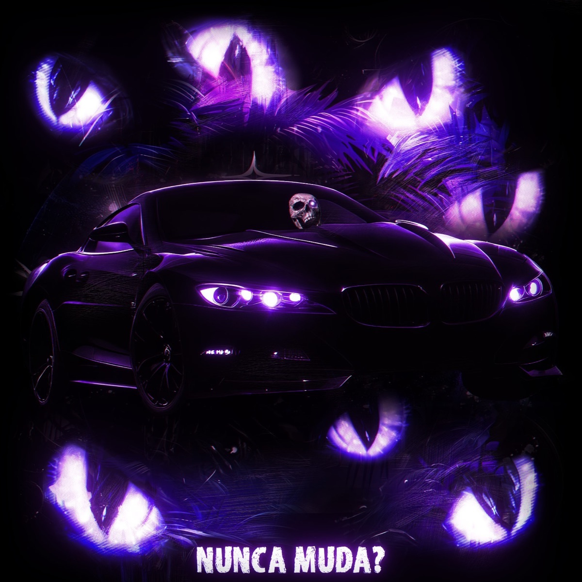 NUNCA MUDA? - EP by Scythermane, NXGHT! & MC Fabinho da Osk album cover