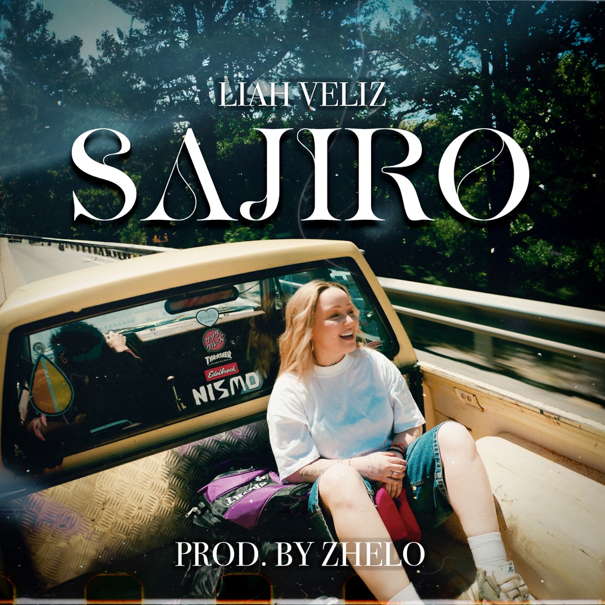 Sajiro - Single by Liah Veliz & Zhelo Beats album cover