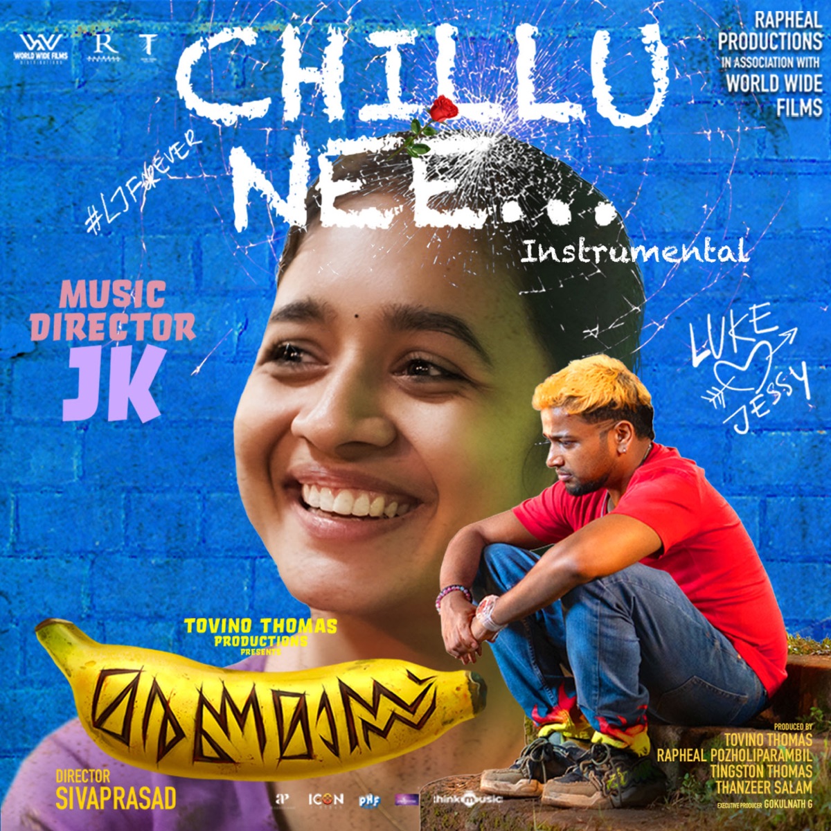Chillu Nee (Instrumental) [From "Maranamass"] - Single by Jay Unnithan album cover