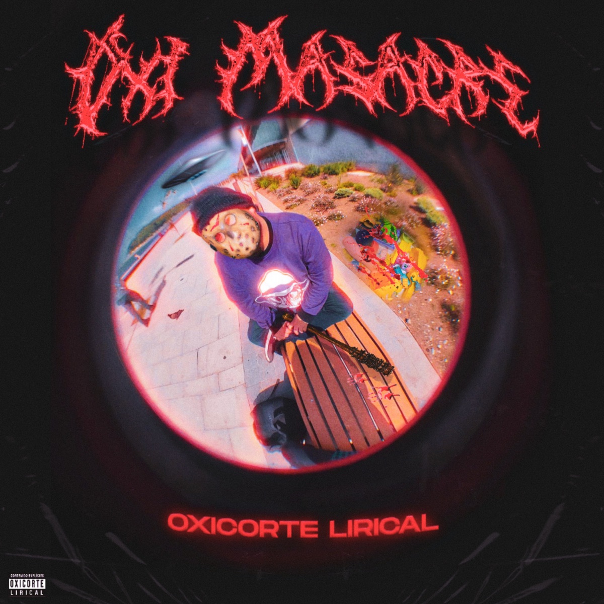 Deriliam Liricalm - Single by Oxicorte Lirical album cover