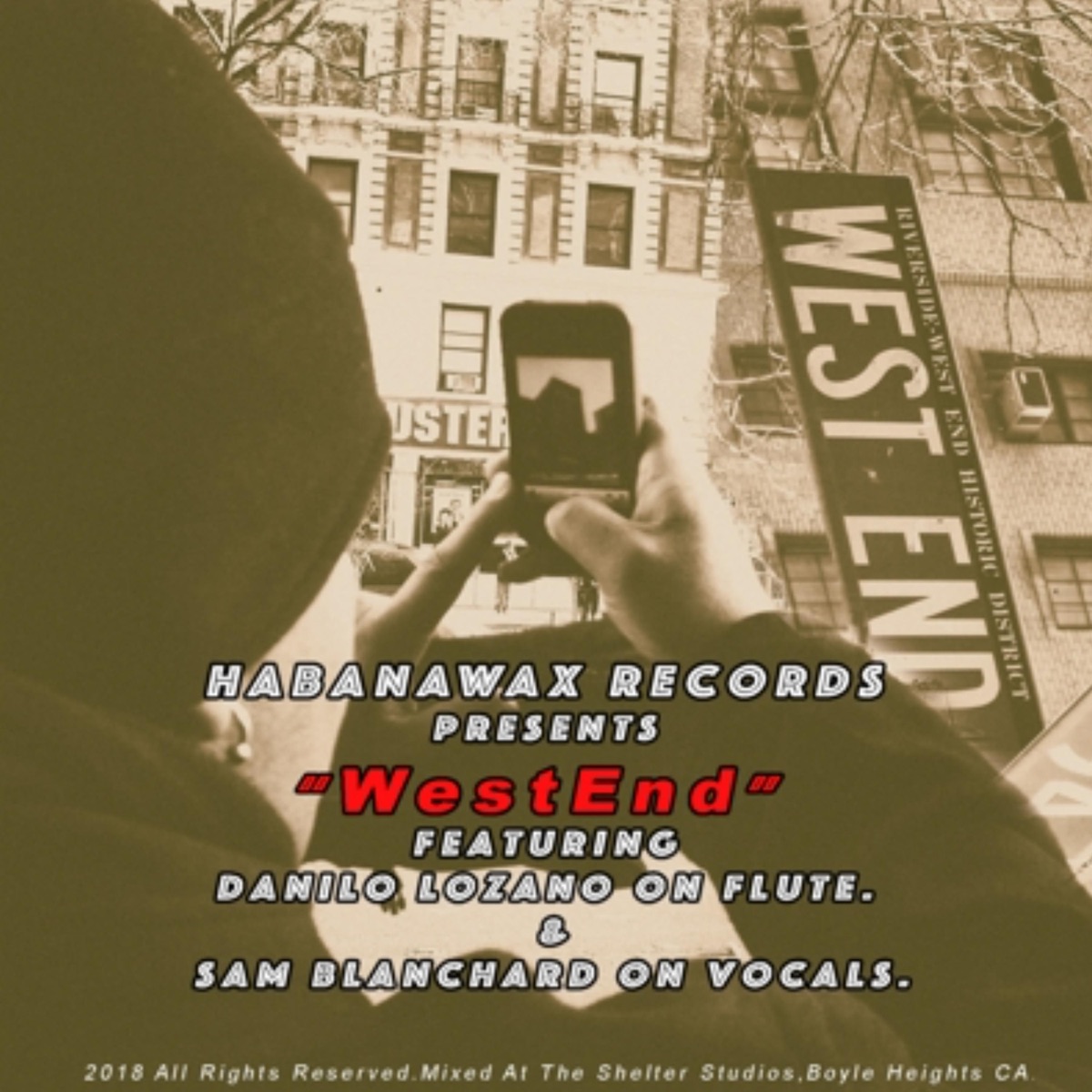 WestEnd (feat. SAM SZND & Danilo Lozano) - Single by DJ Sugarbear album cover