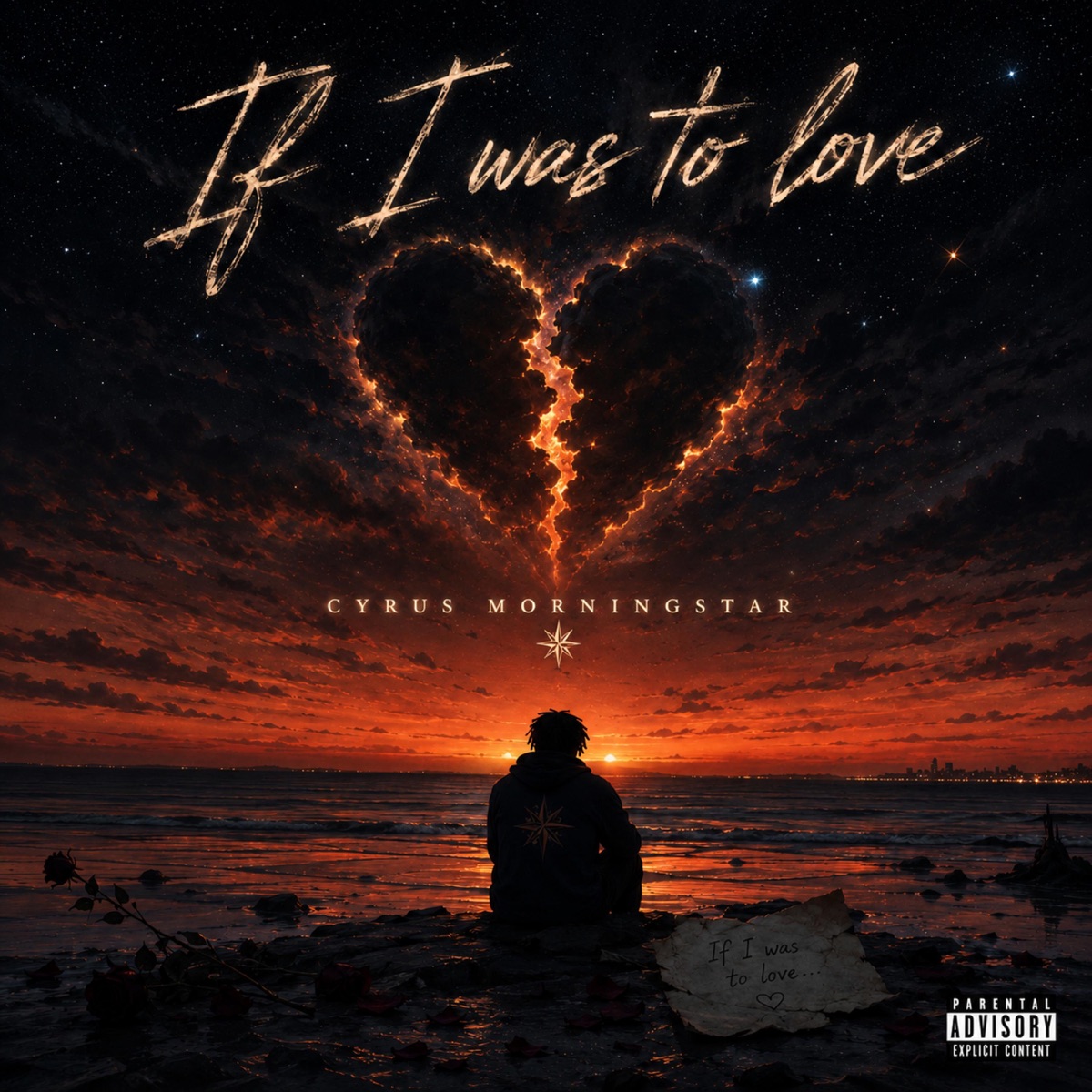 If I was to love (feat. PAR!!S BEATZ) - Single by Cyrus MorningStar album cover