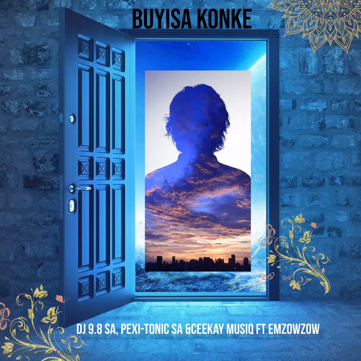Buyisa konke (feat. Emzowzow) - Single by Dj 9.8 SA, Pexi-Tonic SA & Ceekay Musiq album cover