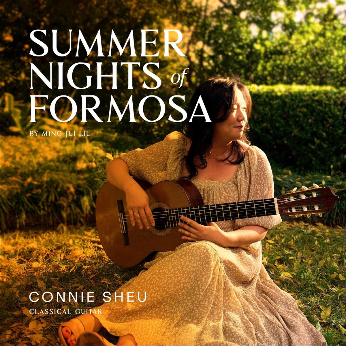 Summer Nights of Formosa - Single by Connie Sheu album cover