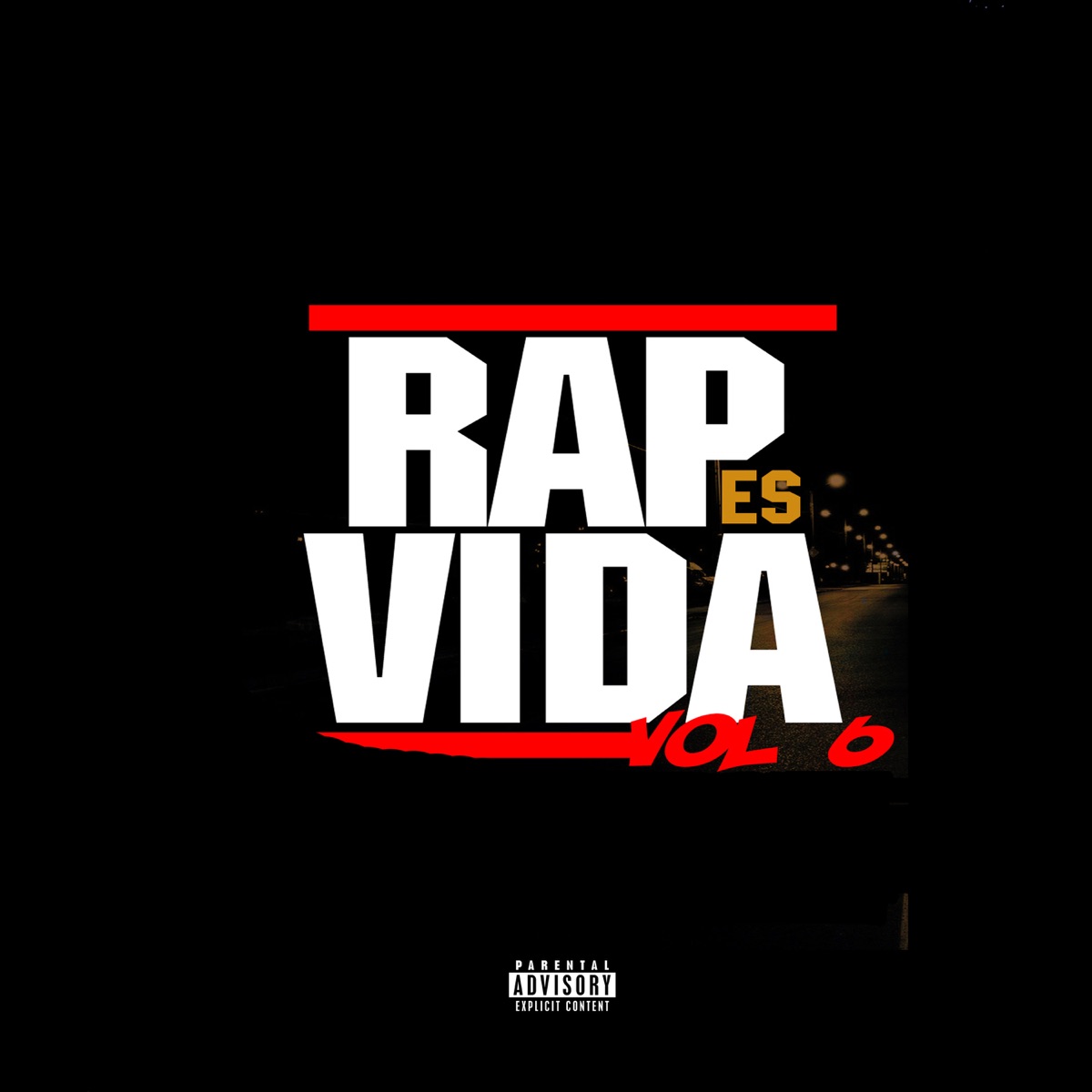 Rap Es Vida, Vol. 6 (feat. Lelysoul, Escritura Vagabunda, Nalo Murgas, Ars Staila, Astronomo, Ogres, Kodi-C, Galgos Vagos, DeLadoUmbrio Crew, John Escalio, Donek Vergarabato, Claudio Real, OneSmoot, Suckam, Bigthordracks & Una Pieza) - Single by Disack & Demek Beats album cover