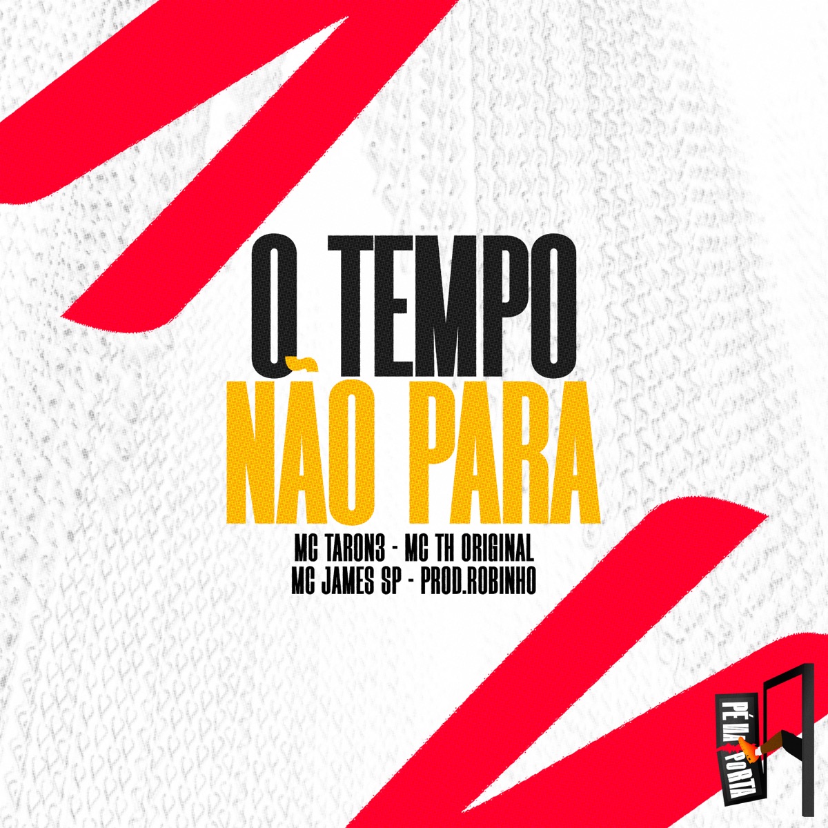 O Tempo Não Para - Single by MC Taron3, MC TH Original, Prod.Robinho & MC James SP album cover