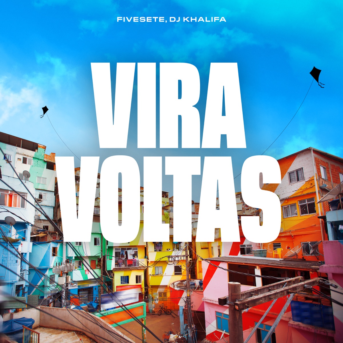 Vira Voltas - Single by FiveSete & DJ Khalifa album cover