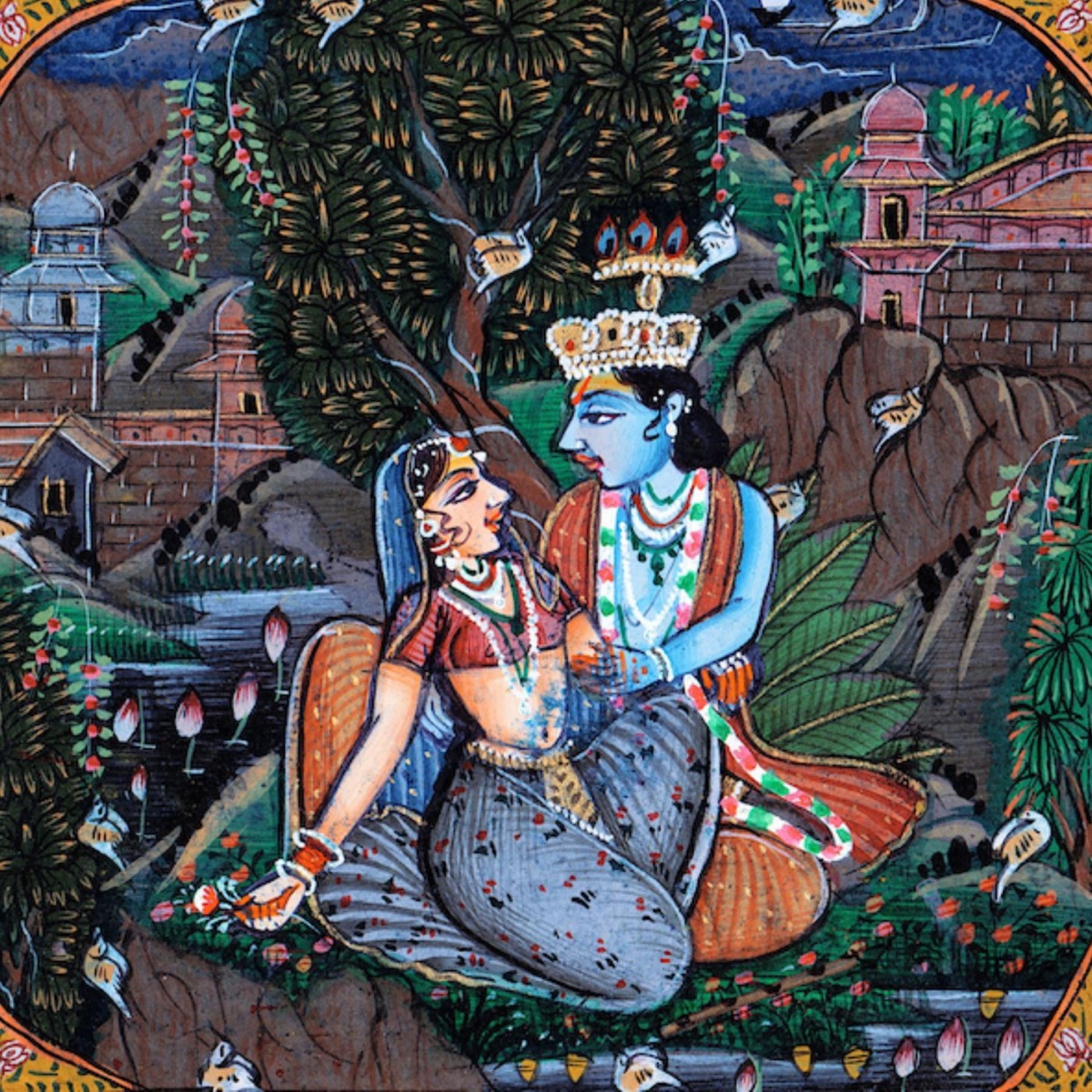Krishna Flute-Divine Music - Single by Roshan Putwar album cover