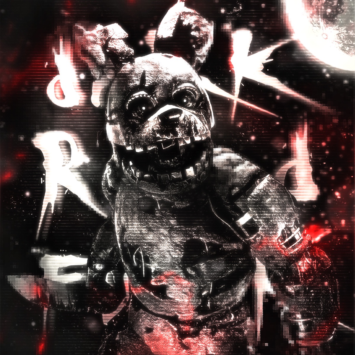 Dark Red (Funk) - EP by ZMAJOR, SEKIMANE, dearukia & zxnc album cover