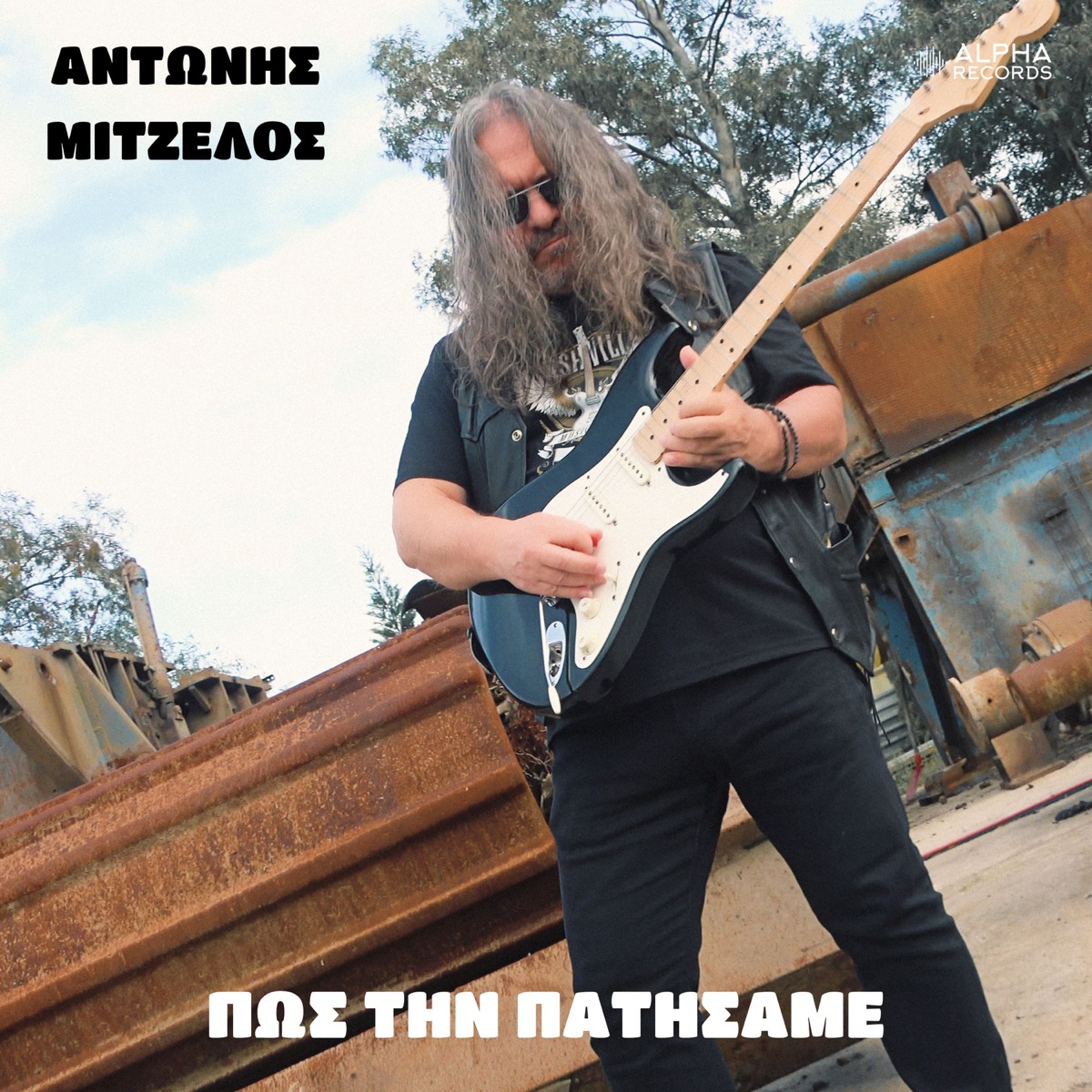 Pos Tin Patisame - Single by Adonis Mitzelos album cover