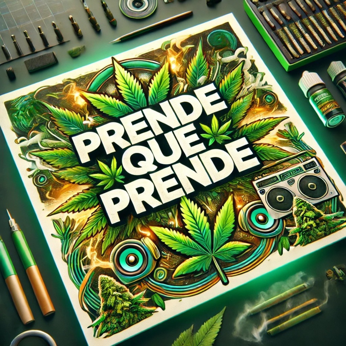 Prende que Prende - Single by Dj Raza, Mista Kongoman & Mr. Maicroflow album cover