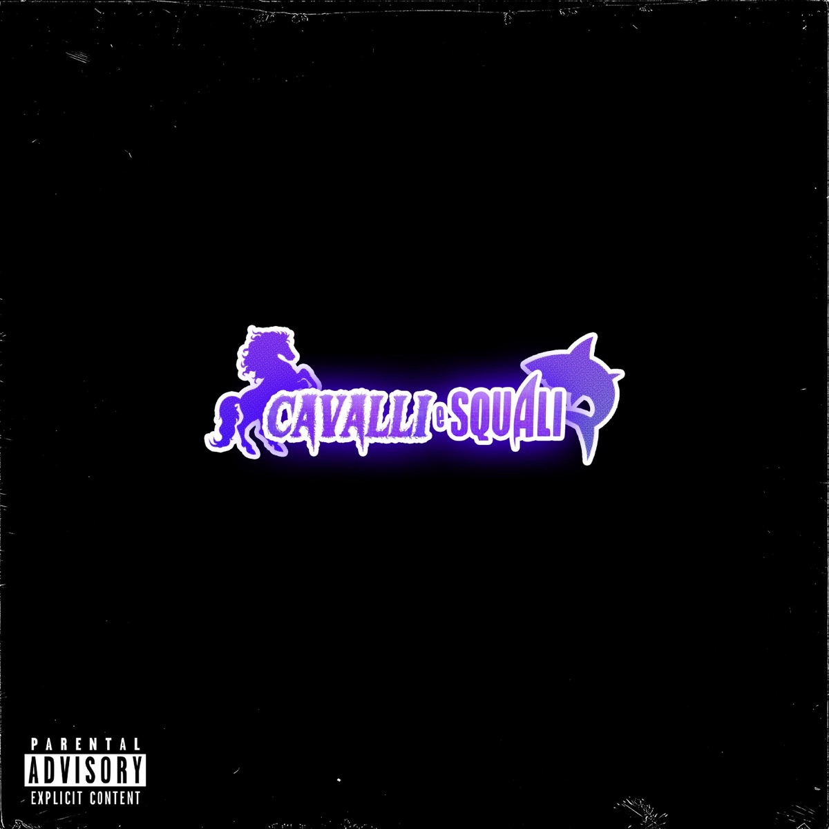Cavalli e Squali (feat. Nivek & WhatFuture) - Single by Enemy_gfz album cover