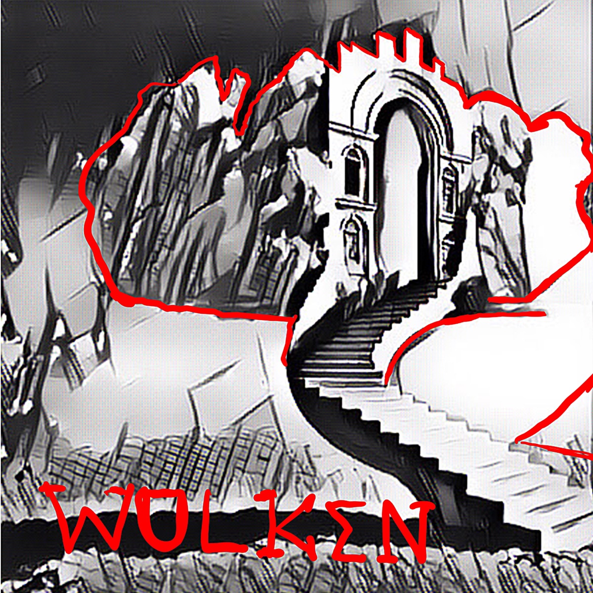 WOLKEN (feat. Noeleven) - Single by m!co album cover