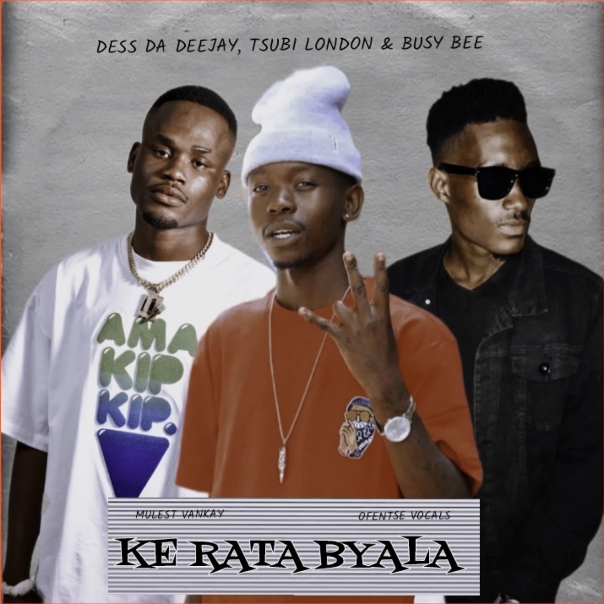 Ke Rata Byala (feat. Mulest Vankay & Ofentse Vocals) - Single by Dess Da Deejay album cover