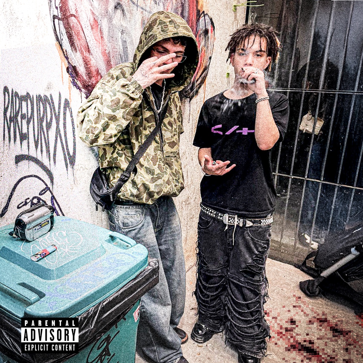 Double C - Single by RAREPURPPXO, Tezzta & Usina do Beat album cover