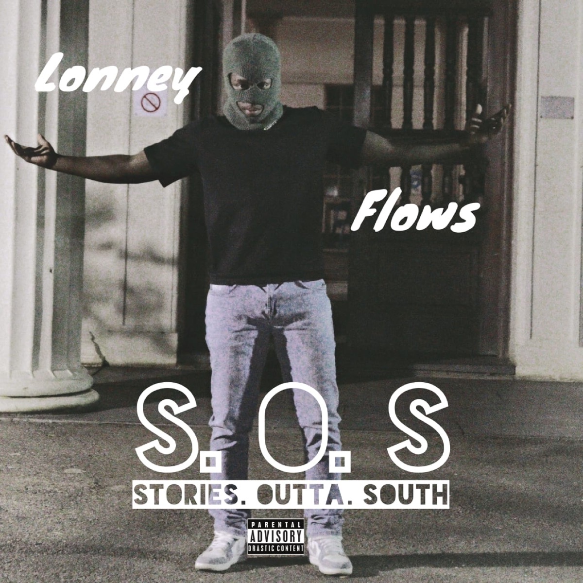 Stories Outta South (S.O.S) by Lonney Flows album cover