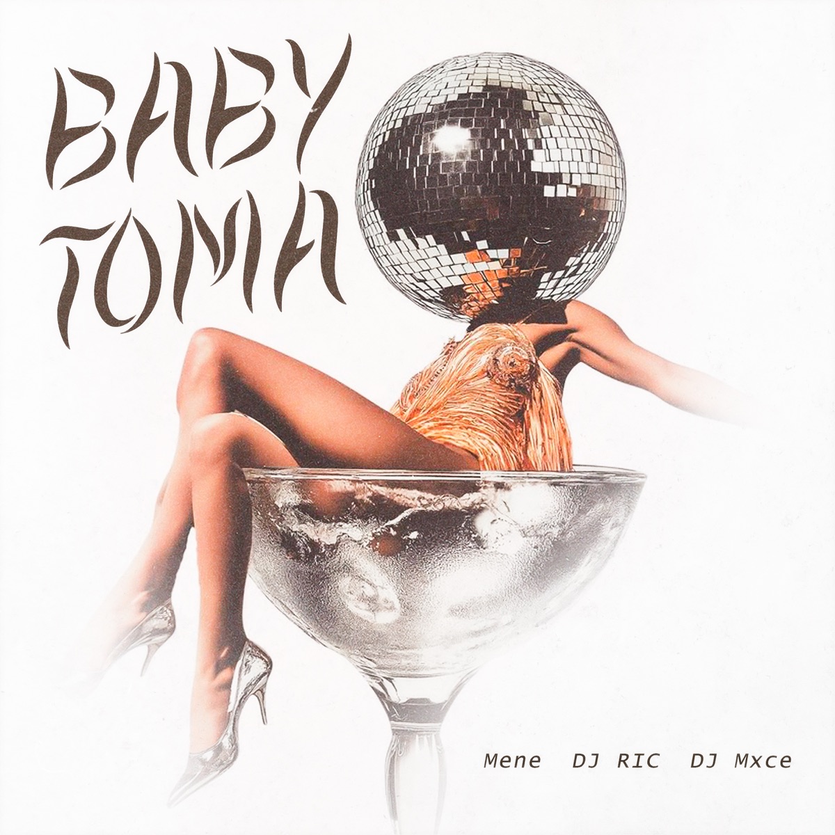 Baby Toma - Single by Mene, DJ RIC & DJ Mxce album cover