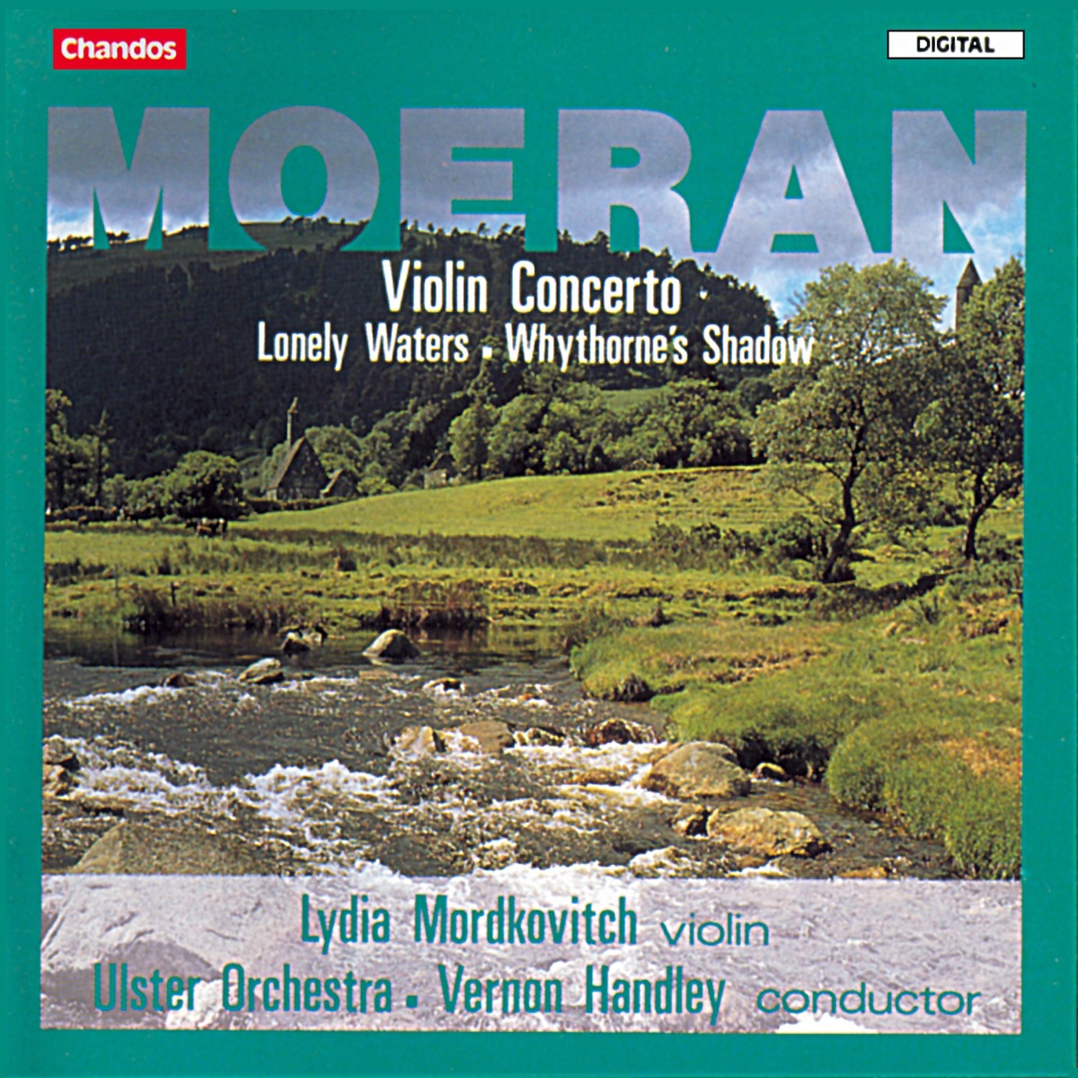 Moeran: Violin Concerto & 2 Pieces for Small Orchestra by Vernon Handley, Ulster Orchestra & Lydia Mordkovitch album cover