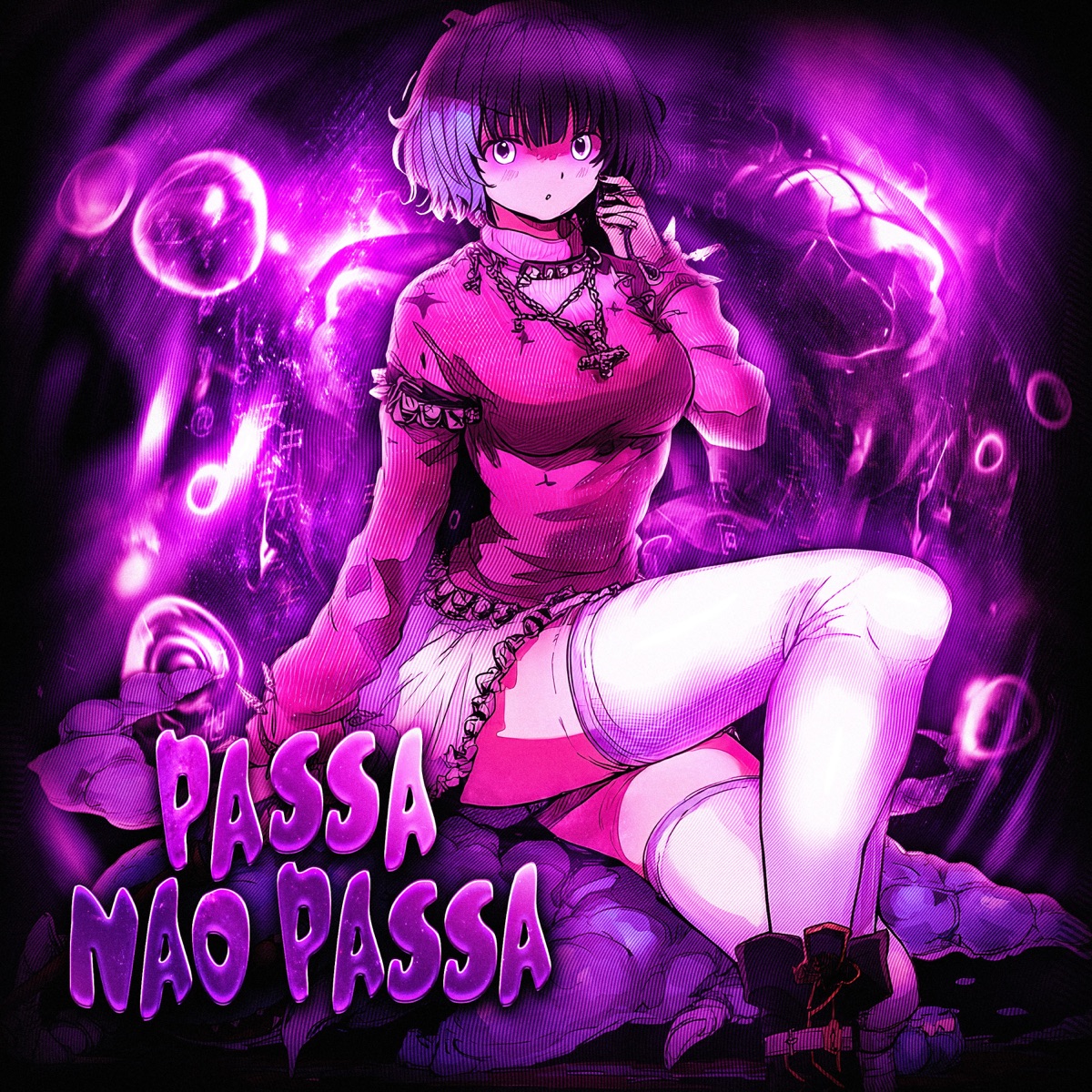 PASSA NÃO PASSA - EP by Zurvyy & DARKANASE album cover
