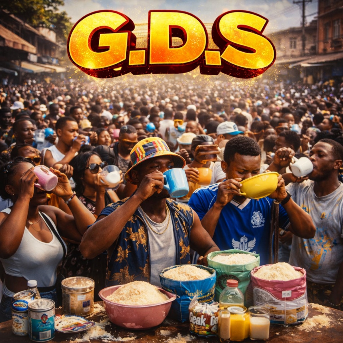 G.D.S (feat. 24kelv) - Single by Lyrikxx album cover