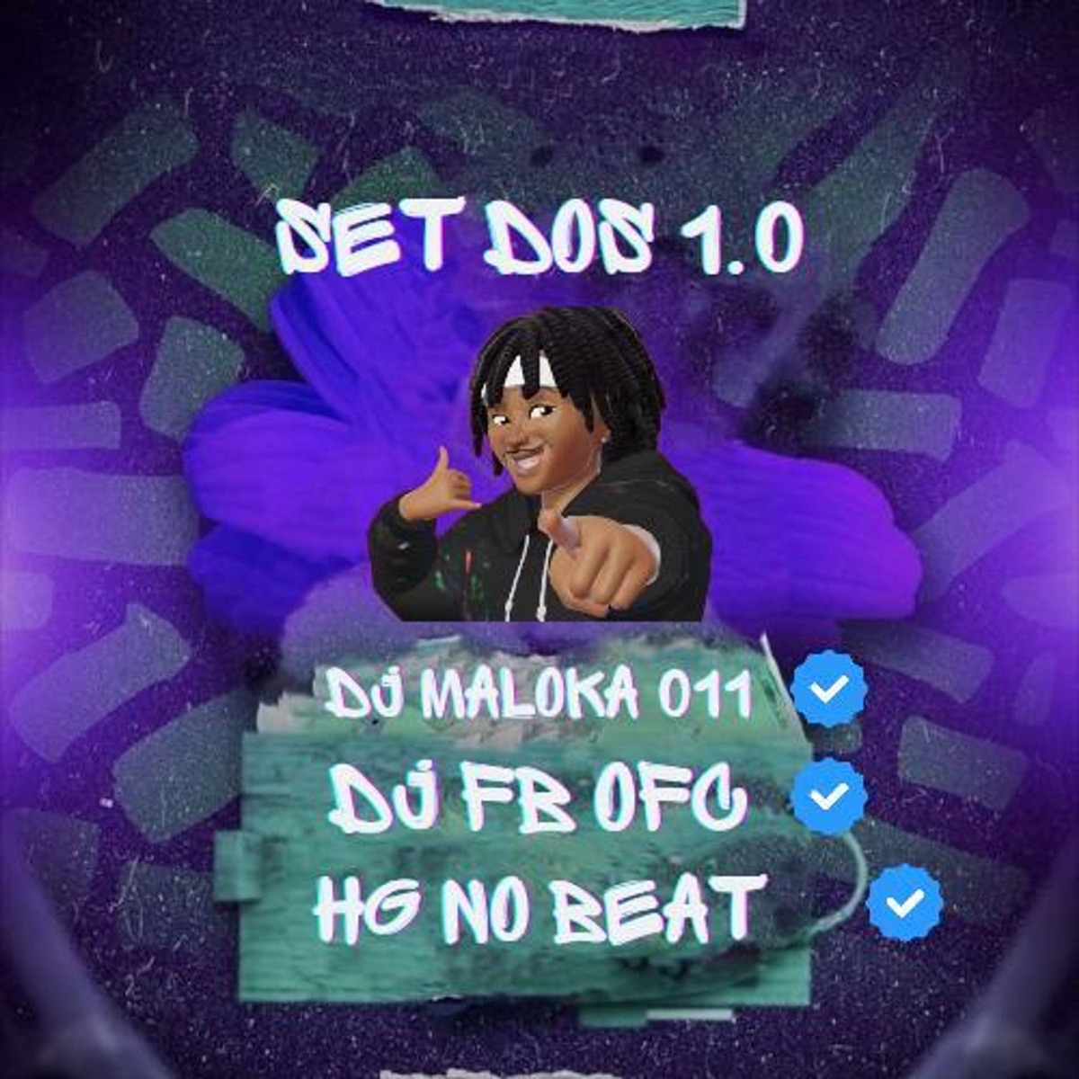 Set dos 1.0 (feat. HG NO BEAT & DJ FB OFC) - Single by Dj Maloka 011 album cover