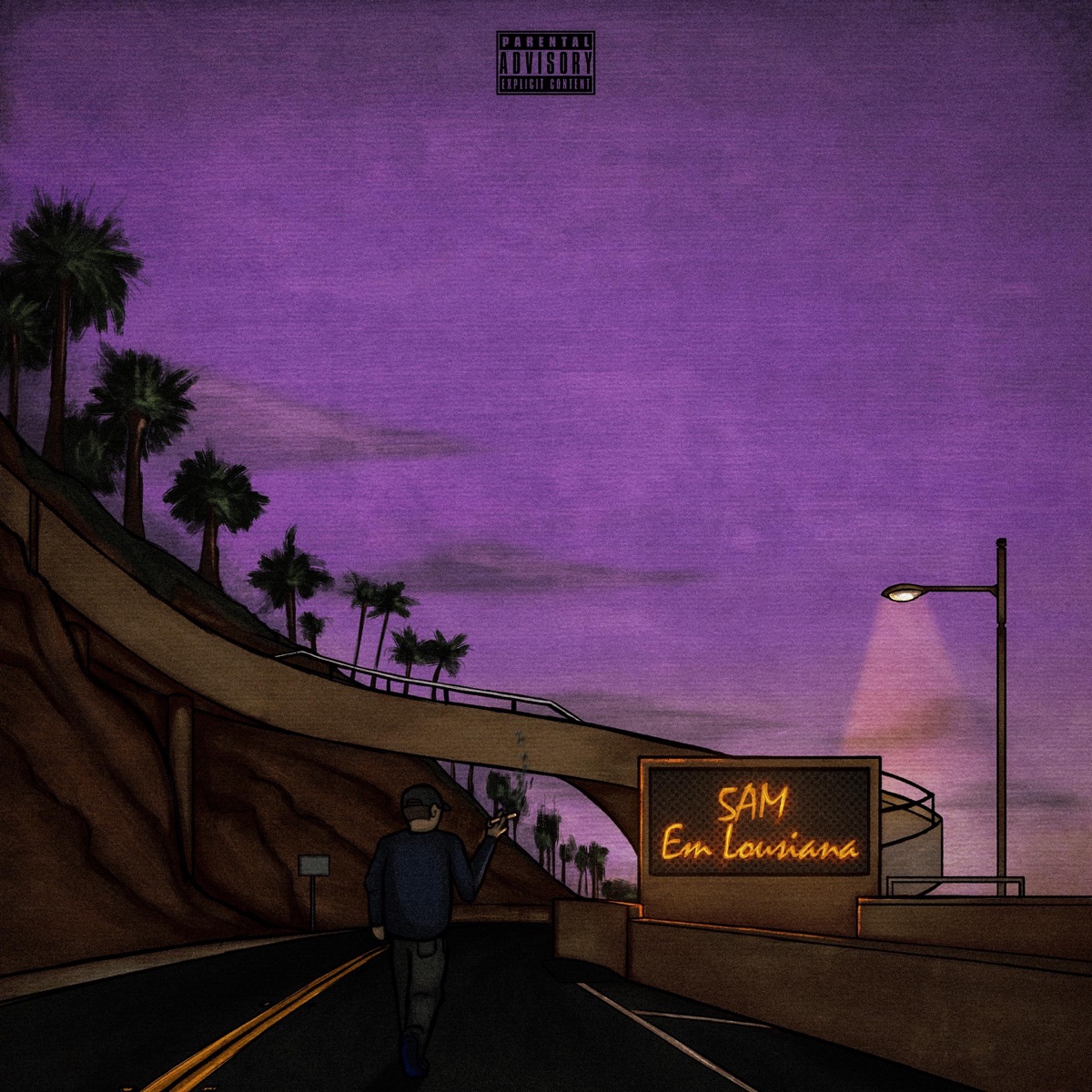 5AM Em Lousiana - Single by Mendonça album cover