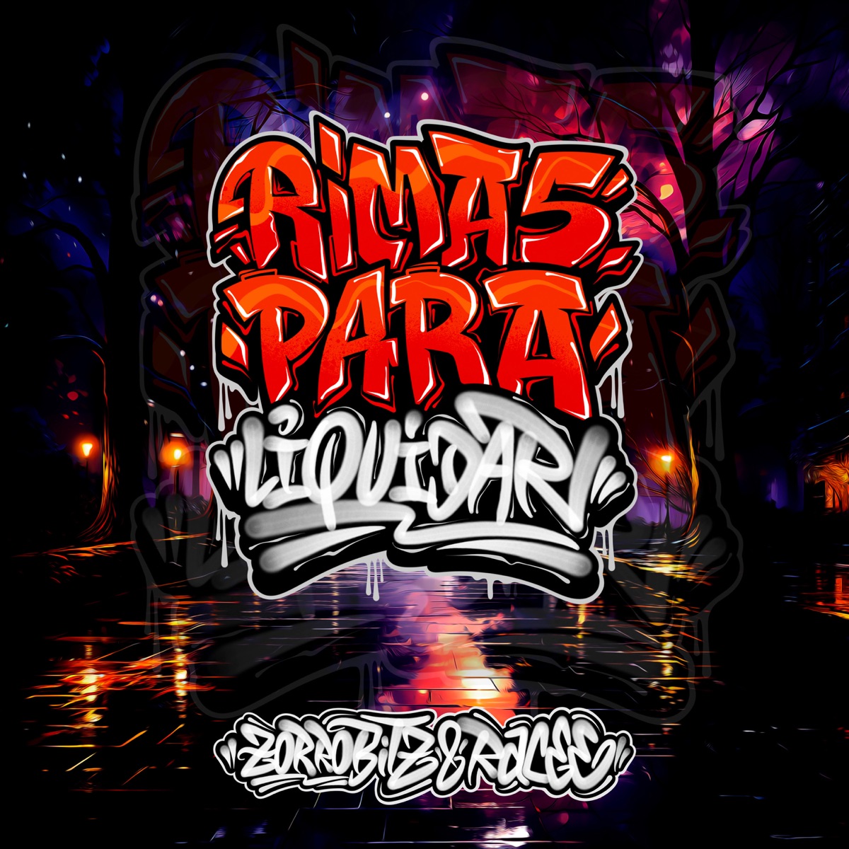 Rimas para Liquidar - Single by Racee & Zorrobitz album cover
