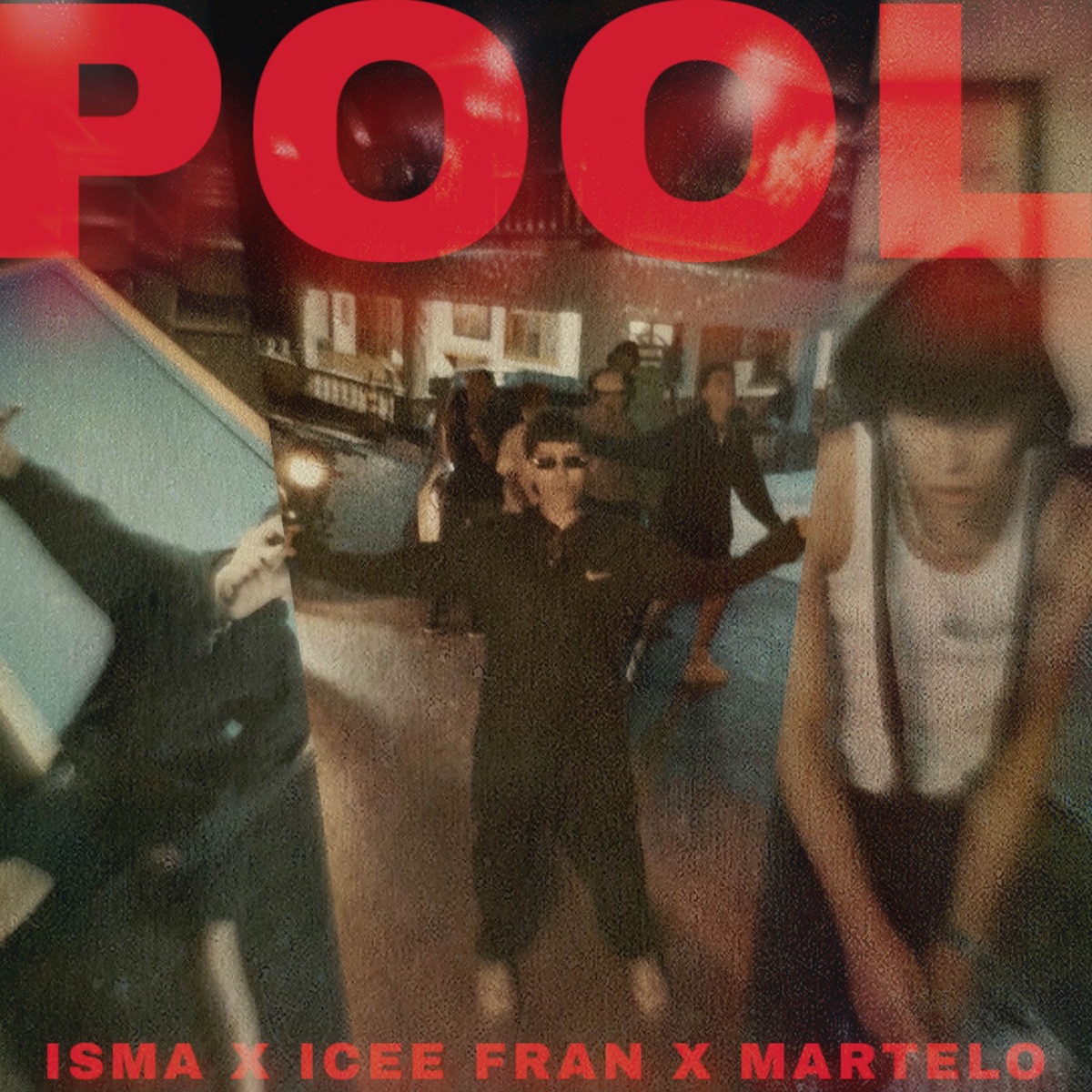 POOL - Single by Isma, Martelo & Icee Fran album cover