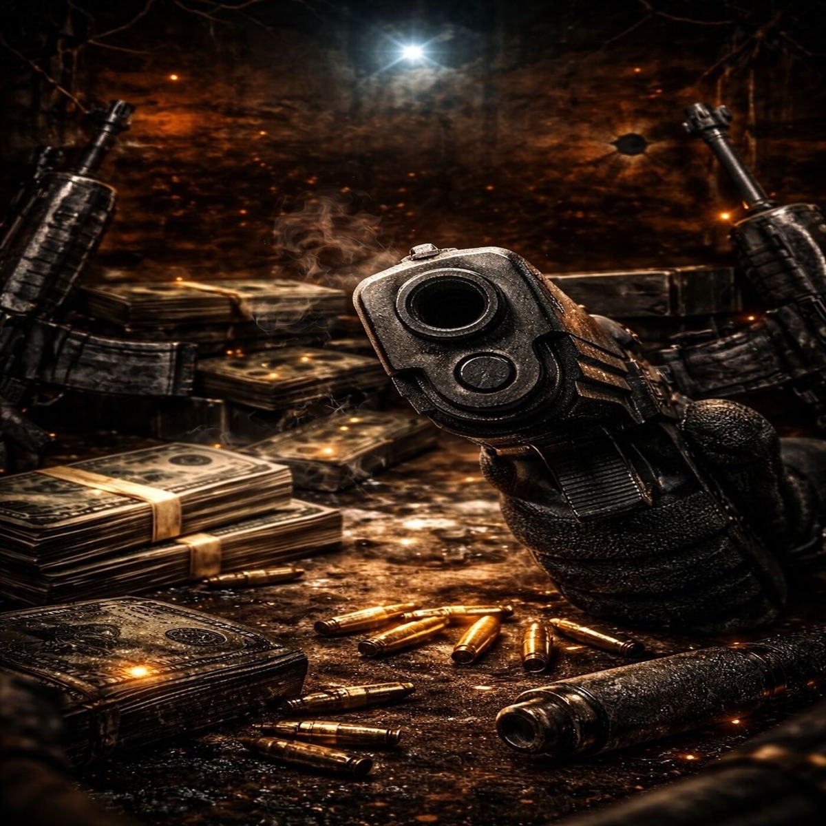 PASSA A XERECA NA GLOCK - Single by Mc Dobella, DJ John Saucer & Mc Maik ZO album cover