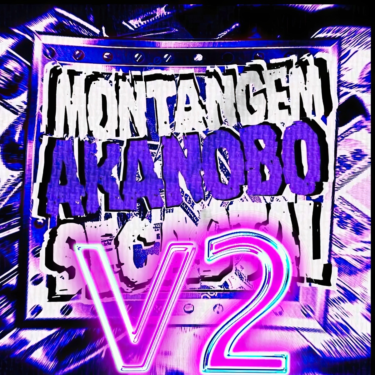 Montagem Akanobo Secastal V2 (Slowed) - Single by DJ AYLAM DA DZ7, DJ HENXX DA DZ7 & DJ XDC ZN album cover