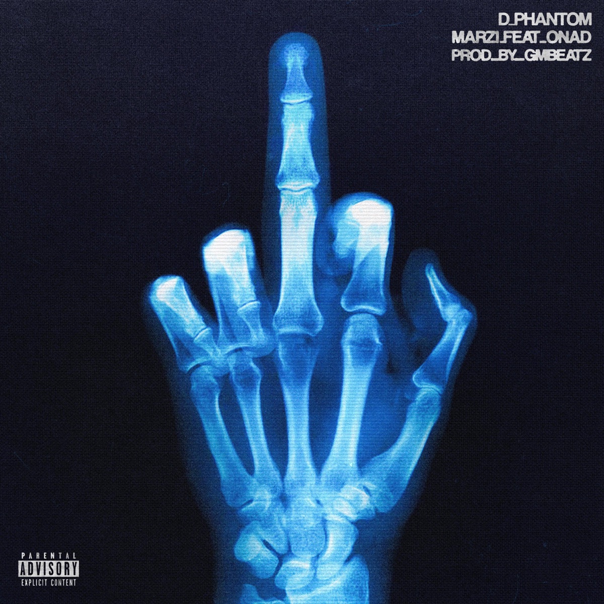 DANNY PHANTOM - Single by Marzi, Onad & GMBeaTz album cover