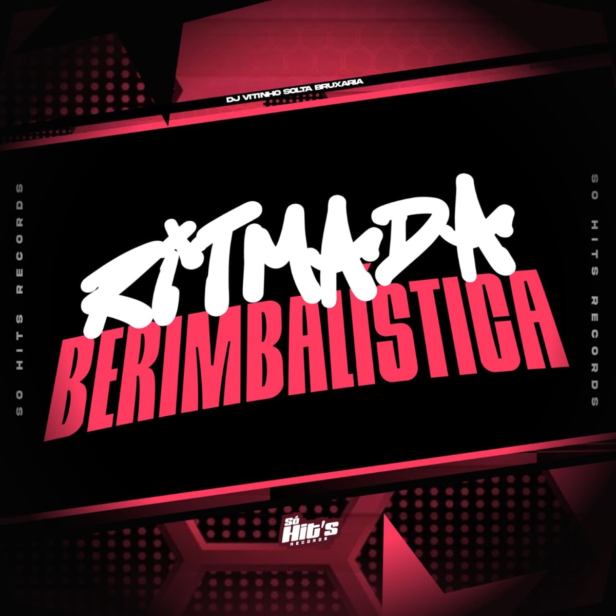 Ritmada Berimbalistica - Single by DJ Vitinho Solta Bruxaria album cover