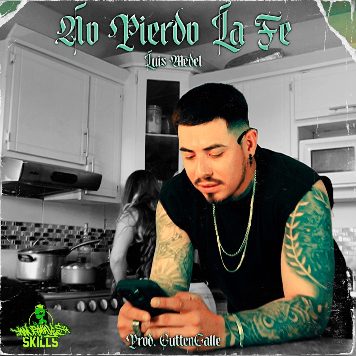 No Pierdo La Fe - Single by Luis Medel album cover