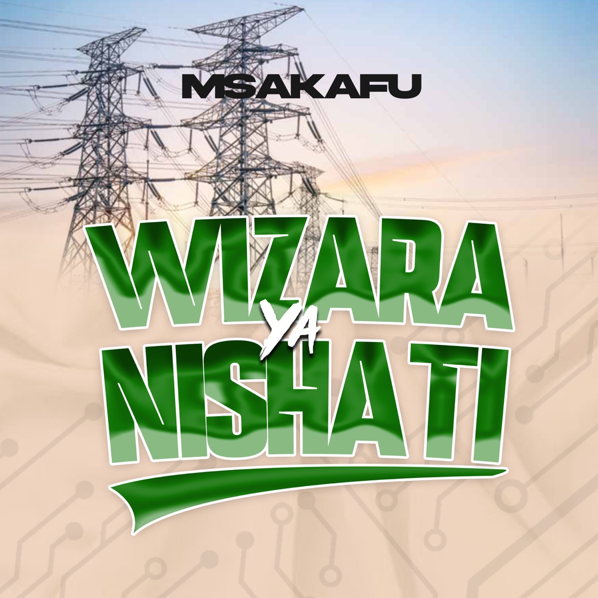 Wizara Ya Nishati - Single by Msakafu album cover