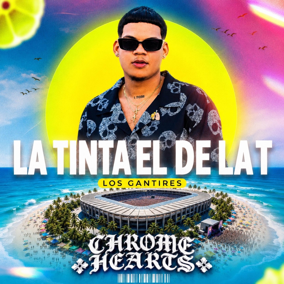 Chrome Hearts - Single by La Tinta El De La T album cover