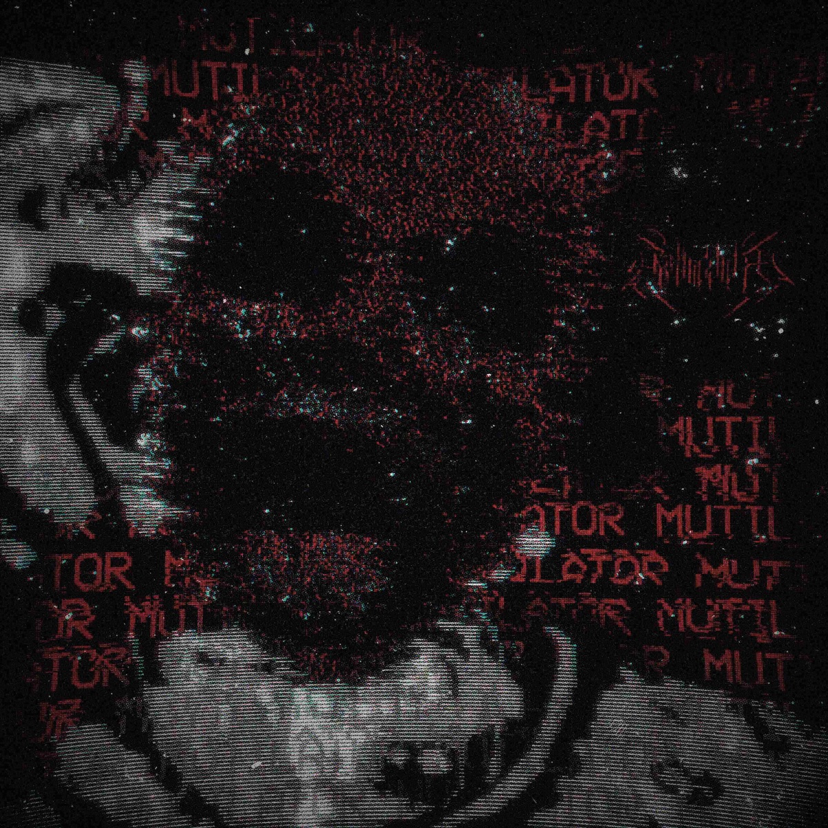 MUTILATOR - EP by ZMAJOR & Lurk album cover