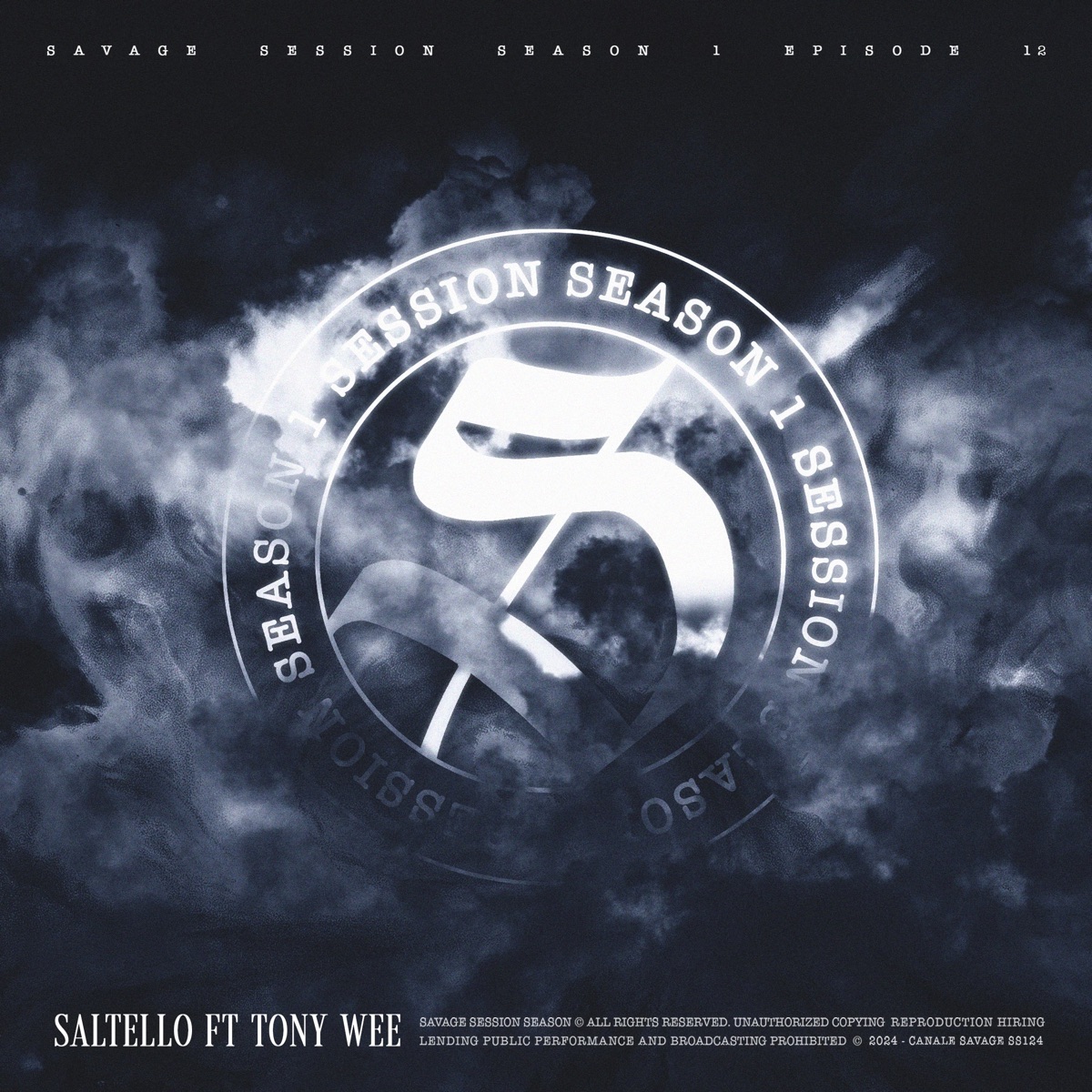 Saltello (feat. Tony Wee) - Single by CANALE SAVAGE album cover