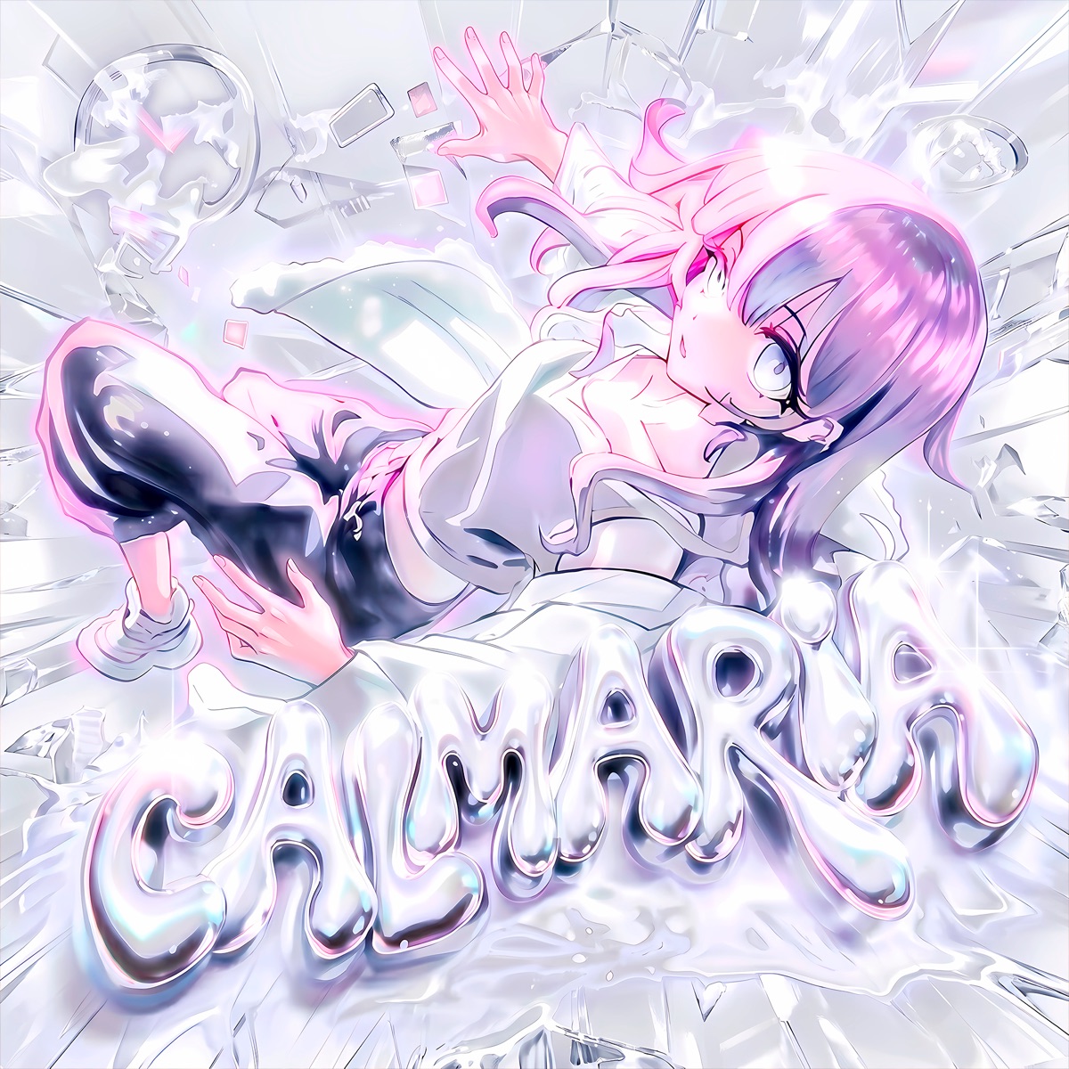 CALMARIA - EP by SEVXRRY album cover