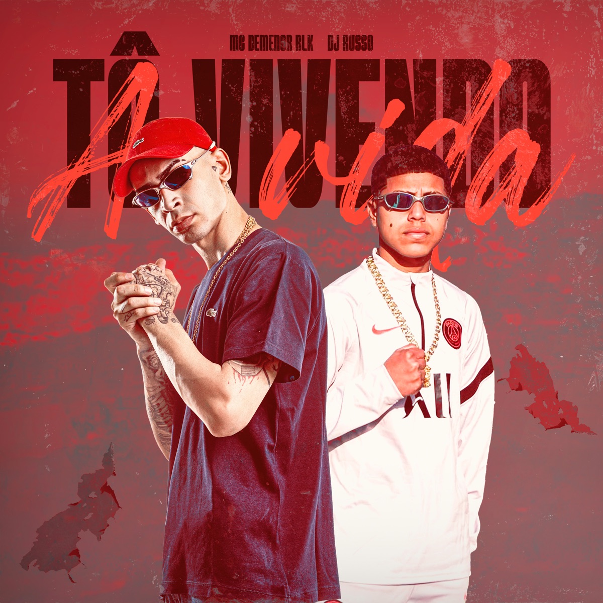 To Vivendo a Vida - Single by DJ Russo & Mc Demenor RLK album cover
