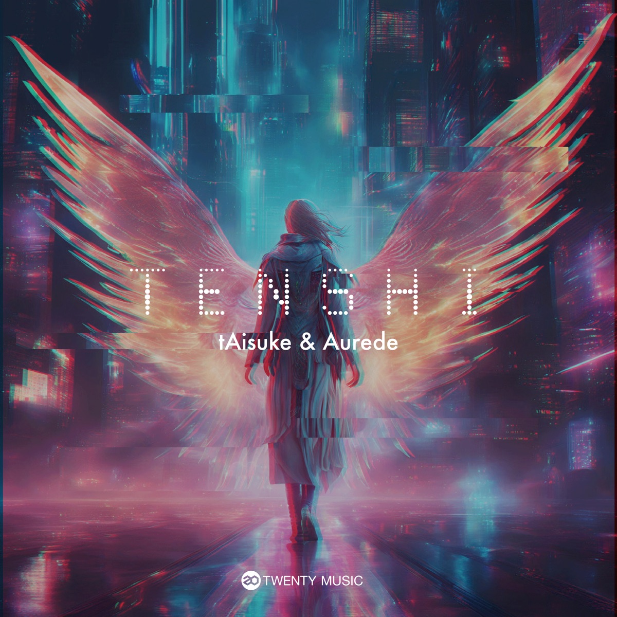 TENSHI - Single by tAisuke & Aurede album cover