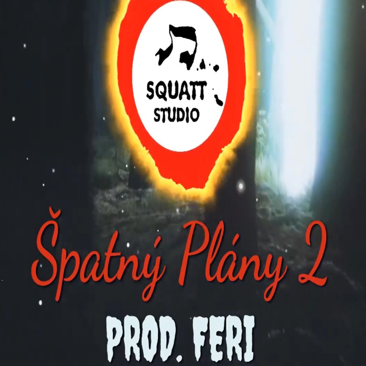 Špatný plány (feat. Feri) - Single by EsCaRe album cover