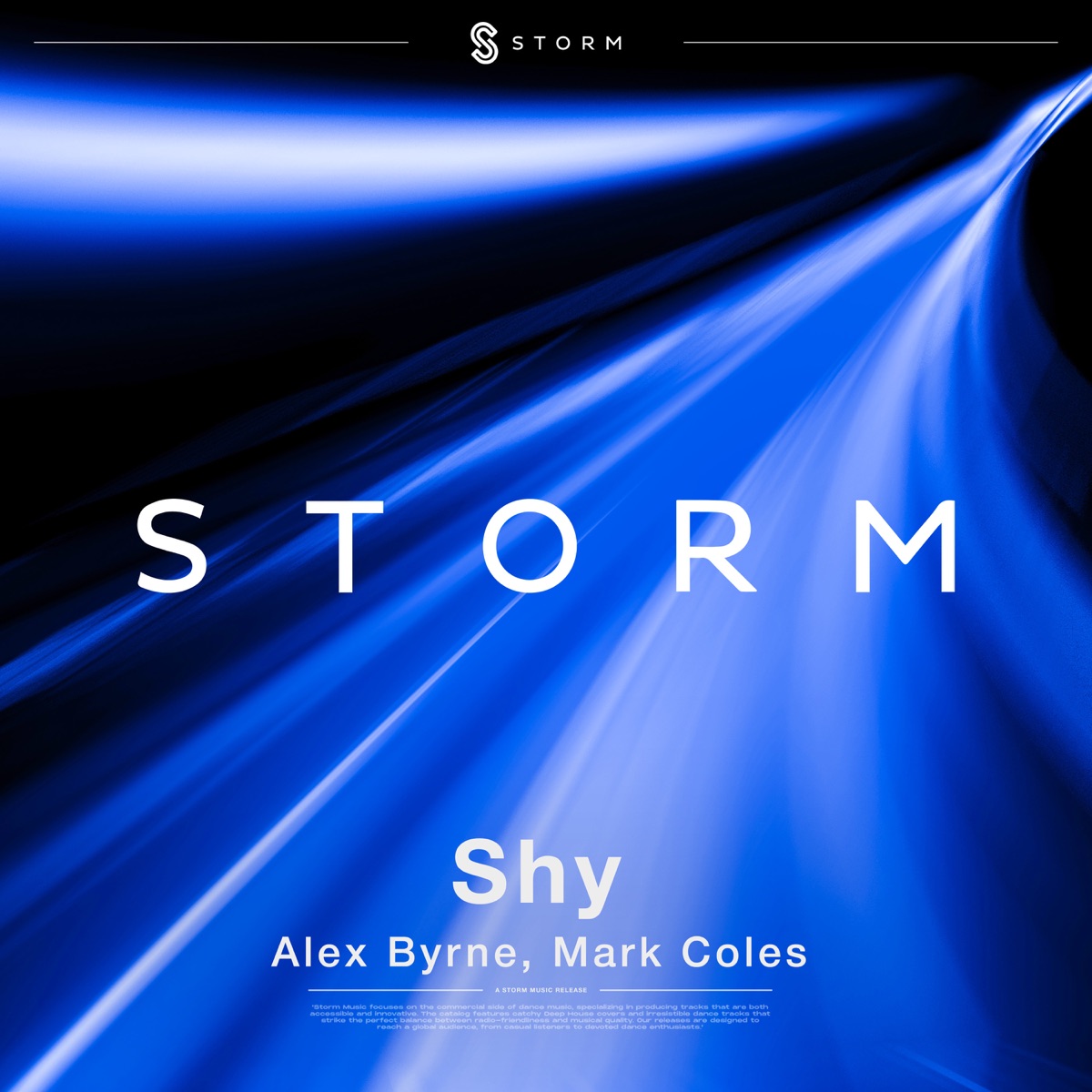 Shy - Single by Alex Byrne & Mark Coles album cover
