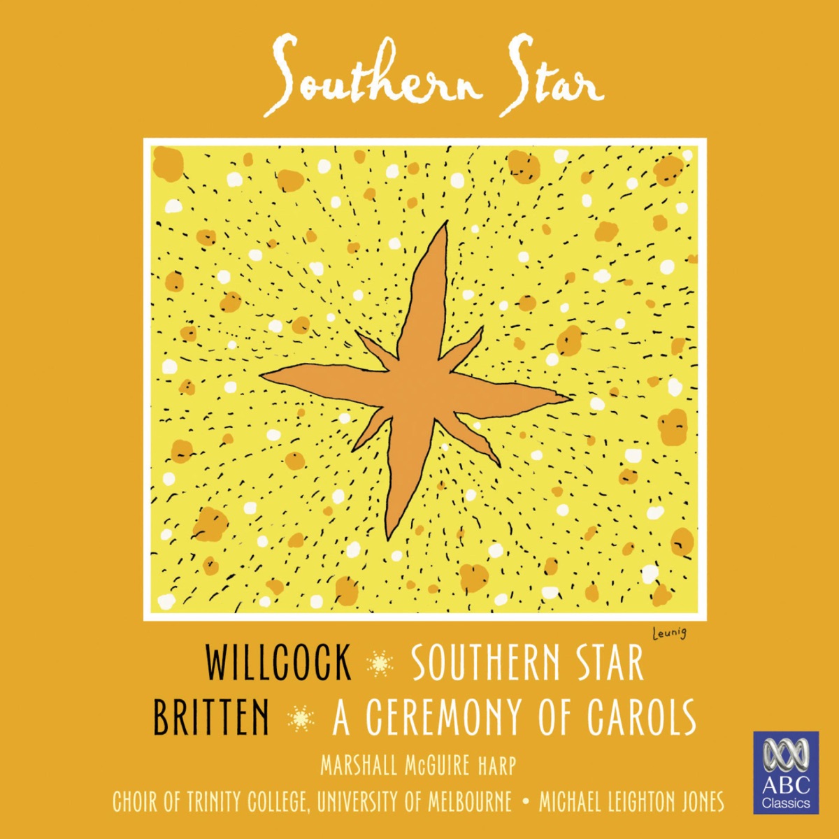 Southern Star by Marshall McGuire & Michael Leighton Jones album cover