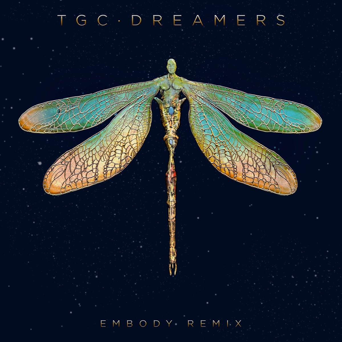 Dreamers (Embody Remix) - Single by TGC & Embody album cover