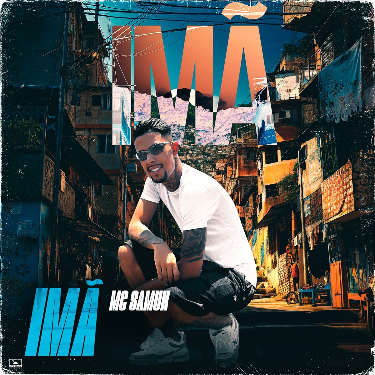 Imã - Single by MC Samuk album cover