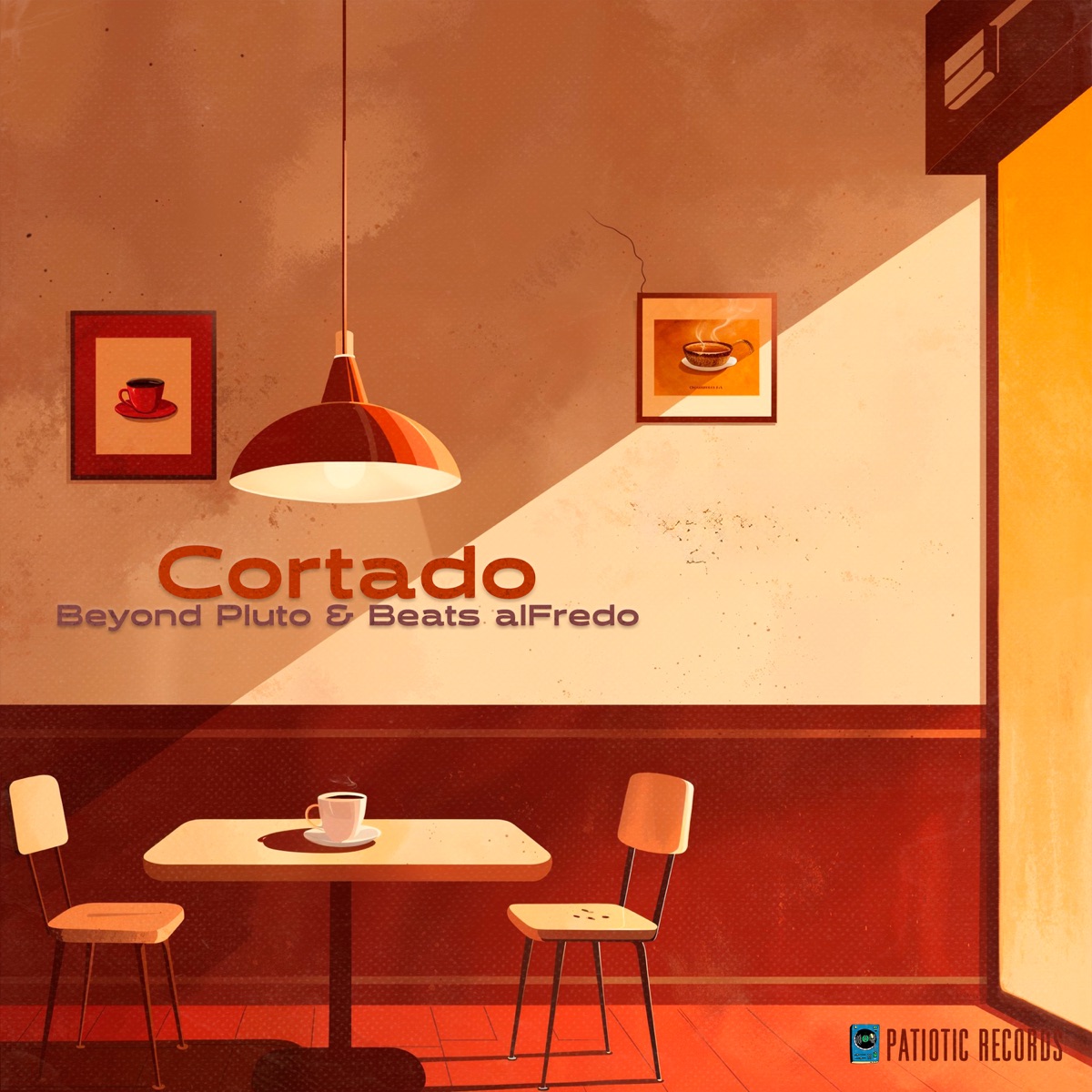 Cortado - Single by beyond pluto, Beats alFredo & Patiotic Records album cover