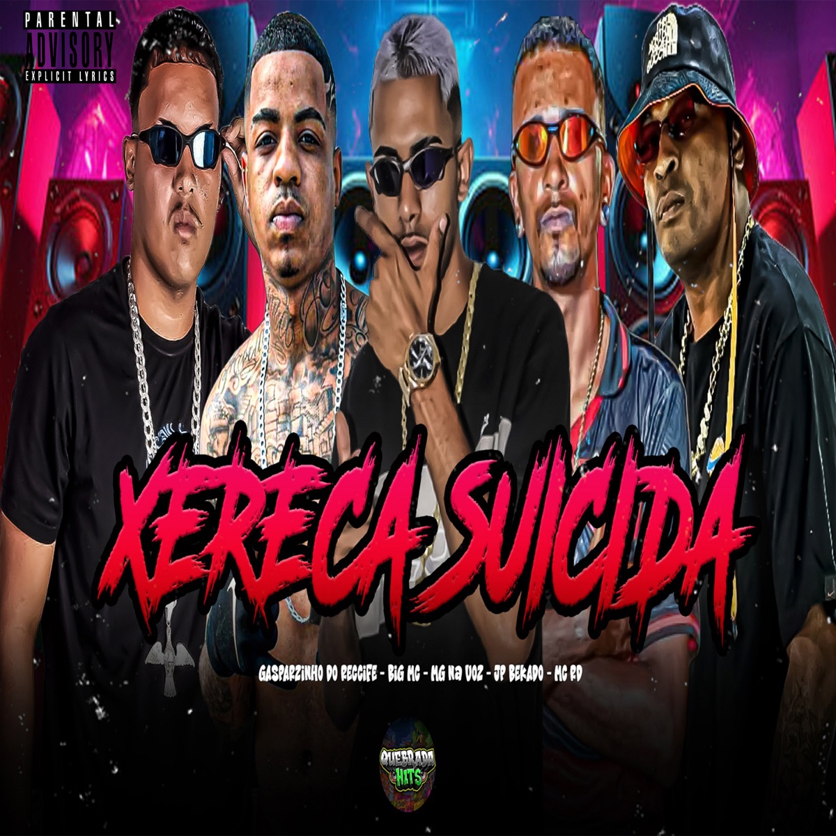 Xereca Suicida (feat. Mc Rd) - Single by Mg na Voz, Gasparzinho do Recife, Big Mc & jp bekado album cover