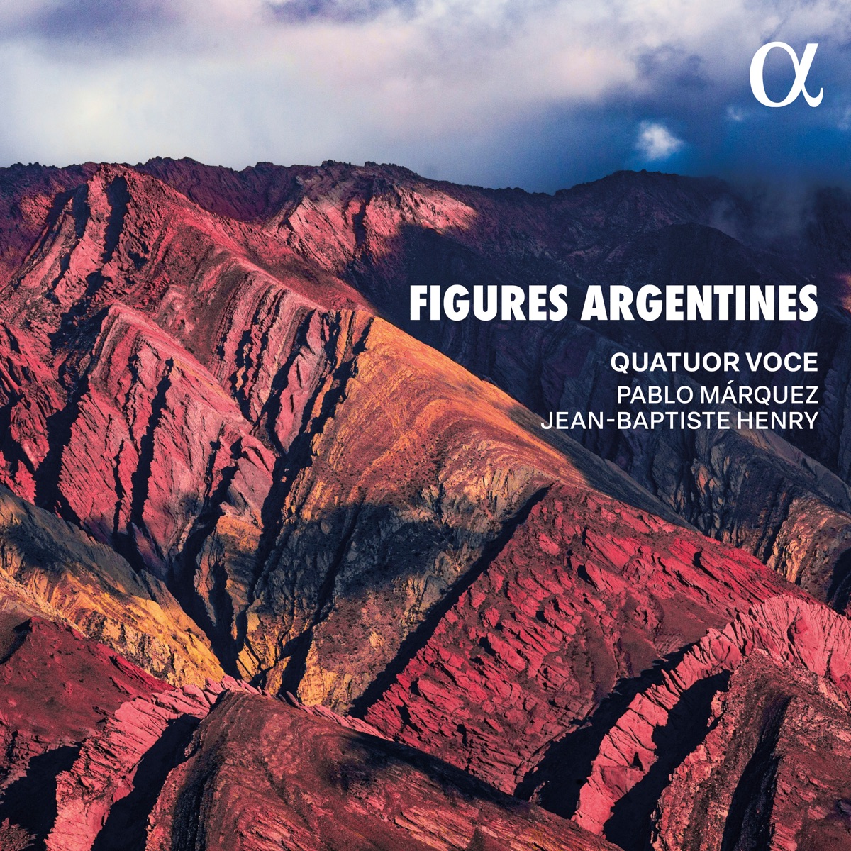 Figures argentines by Quatuor Voce, Pablo Márquez & Jean-Baptiste Henry album cover