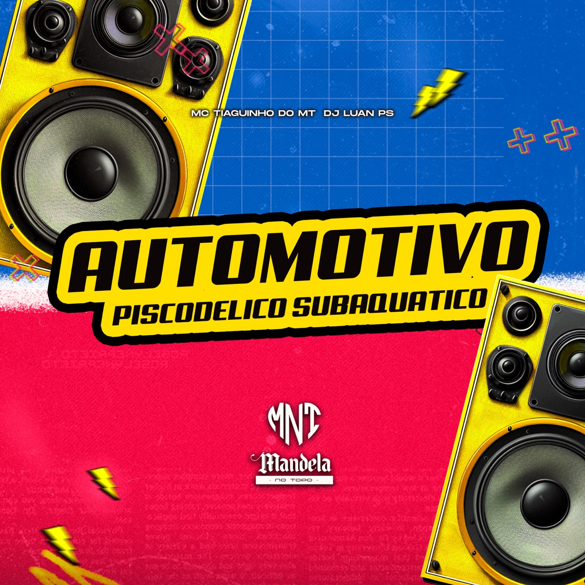 Automotivo Piscodelico Subaquatico (feat. MC Thiaguinho do MT) - Single by DJ Luan Ps album cover