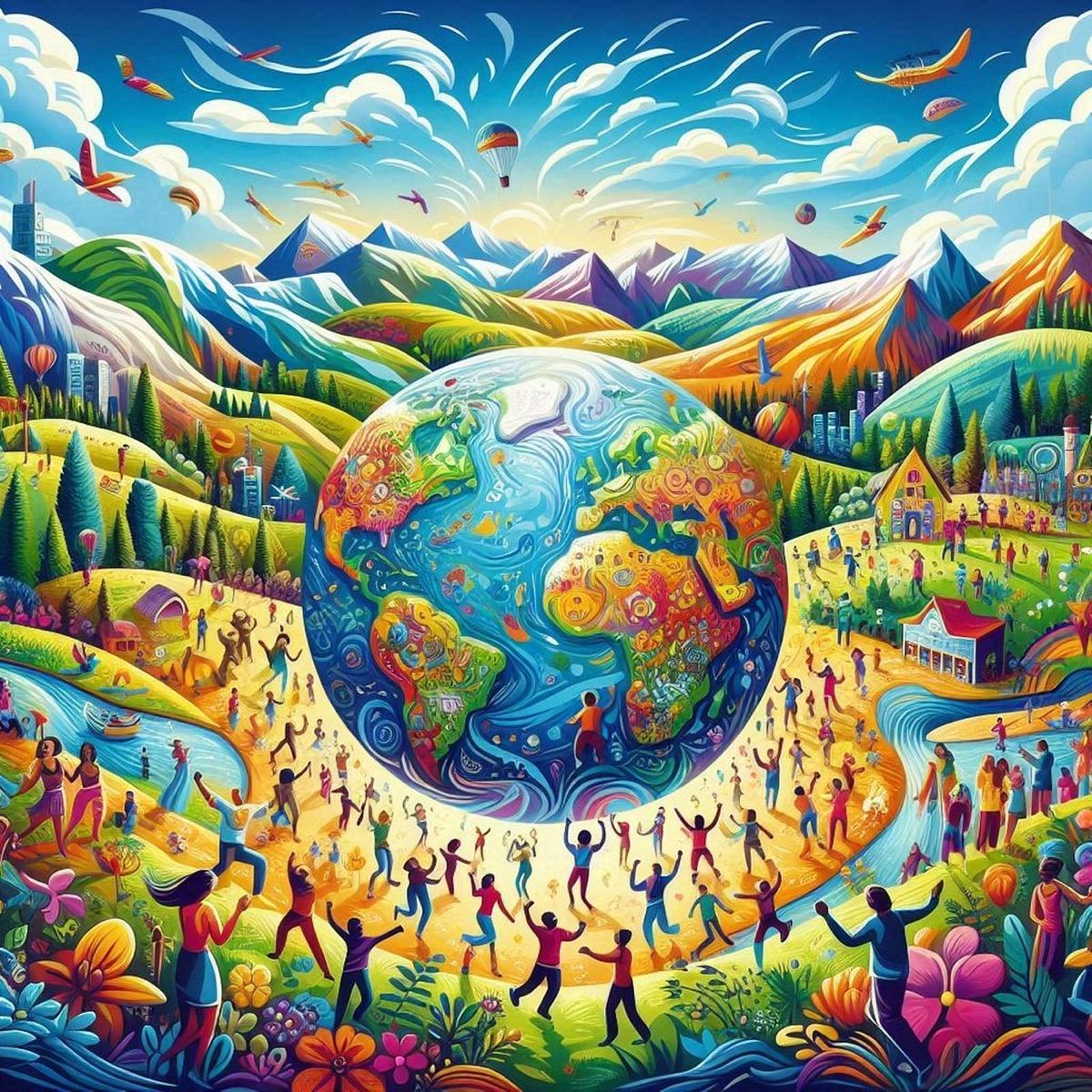World - Single by yuygjyu album cover
